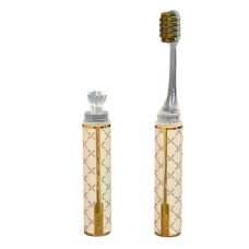 Luxury portable toothbrush soft, Beige